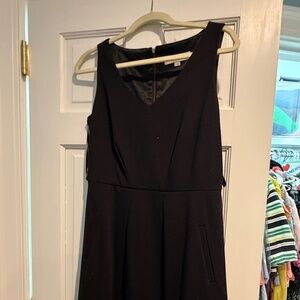 Ann Taylor loft shift dress, cotton, size 6